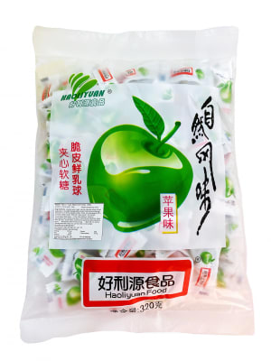 Caja Masticable de Manzana 320gx301