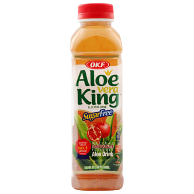 Caja Aloe Vera King Granada Sin Azucar 500ml x 201