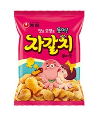 Caja Snack Pulpo 90g x 20