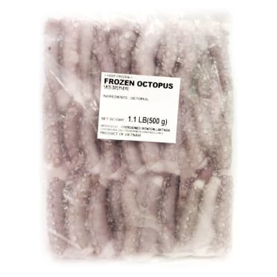 Caja (G037736 )Pulpo cortado 500g (Congelado) x 61