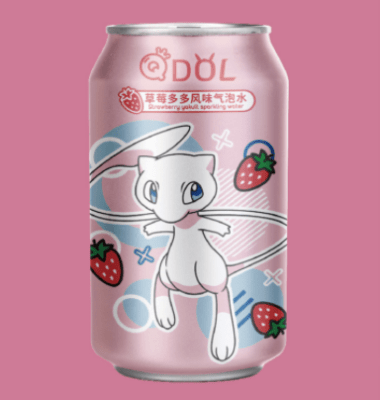 Caja Q Dol Sparkling Frutilla (Miu) 330mlx24