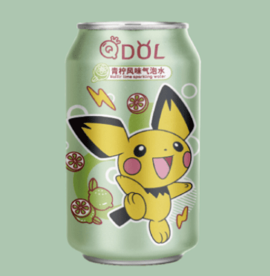 Caja Q Dol Sparkling Lime (Pichu) 330ml x 241