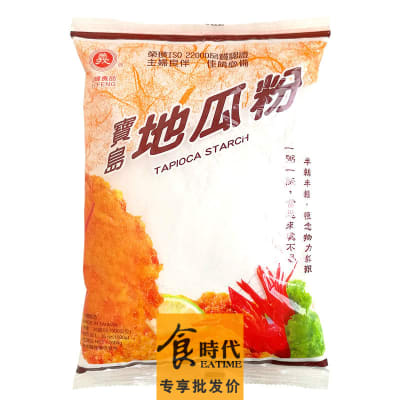 Caja Harina Tapioca 1kg x 151