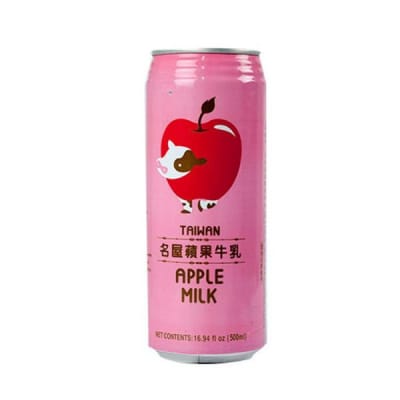 Caja Jugo Leche con Manzana 500mlx24