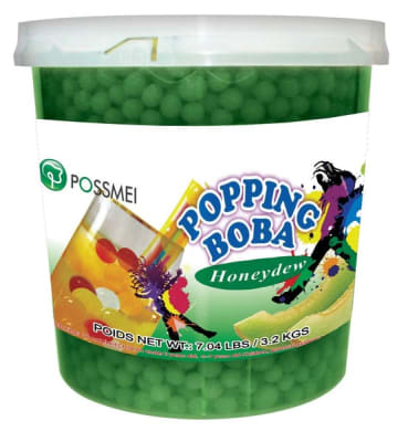 Caja Popping Boba Melon 3.2L. x 4