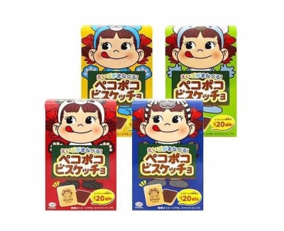 Caja Galletas De Chocolate Con Leche Peko Chan (Fujiya) 42g x 120