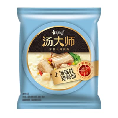 Caja Ramen Estilo Japones Costillar(Cocinero)104g x 302