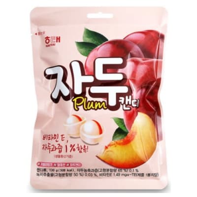 Caja Caramelo Ciruela (Haitai) 130g x 16