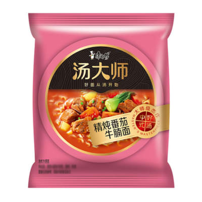 Caja Ramen Estilo Japones Vacuno Con Tomate(Cocinero)104g x 302