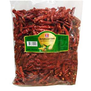 Caja Aji Entero Deshidratado (Thay) 200g x 501