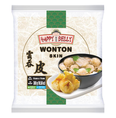 Caja Masa Wonton (110MM) 300g x 301