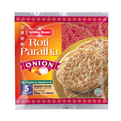 Caja Tortilla Indu Paratha Con Cebollin 325g x 24