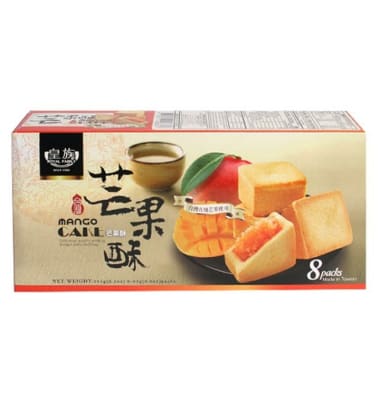 Caja Galleta Royal Family Mango 184g x 12