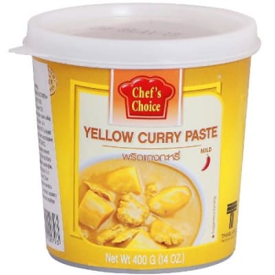 Caja Curry Amarillo En Pasta (Chef´s Choice) 400g x 24