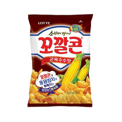 Caja Snack Maiz BBQ 67g x 121