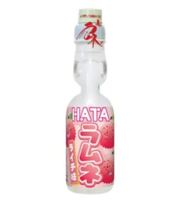 Caja HATA Ramune Lychee 200ml x 30