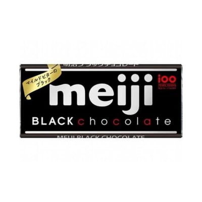 Caja Chocolate Black Meji 50Gr  x 10