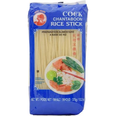 Caja Fideo Arroz M (3MM) 375gx30