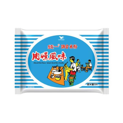 Caja Ramen Cerdo Fideo de Arroz 60gx30 President