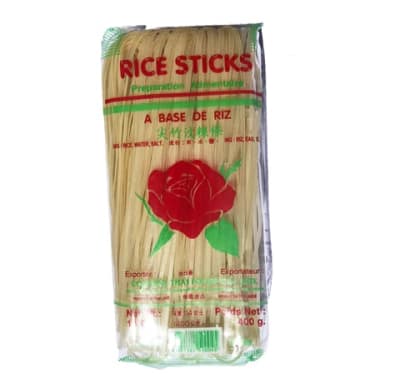 Caja Fideo De Arroz (Rosa Thai 3MM) 400g x 301