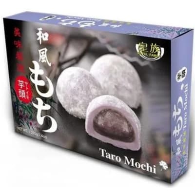 Caja Mochi Taro 210g x 24 Royal Family1