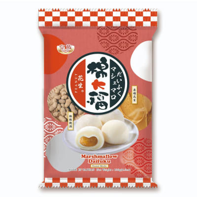 Caja Bolsa Mochi Marshnallow Mani 120g x 24