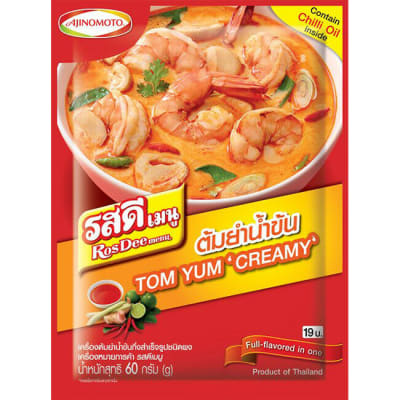 Caja Crema Tom Yum Picante 60g x 100