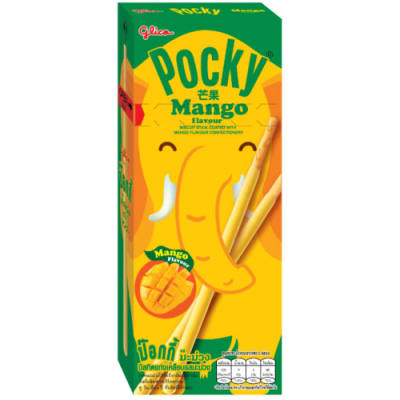 Caja Galleta Pocky Thai Mango 25g x 120