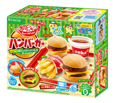 Caja Popin Cookin Hamburgesa 27Gr x 90
