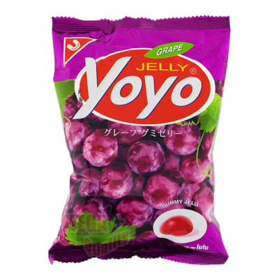 Caja Jalea Uva (Yoyo) 80g x 24