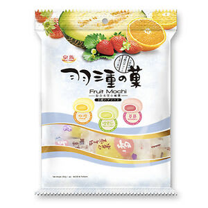 Caja Bolsa Mochi Mix Frutas 120g x 24 Royal Family