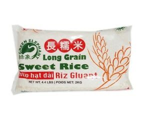 Caja Arroz Glutinoso Green Elephant 2kgx101