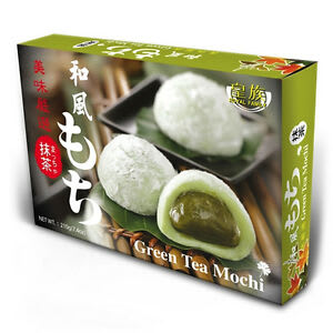 Caja Mochi Matcha 210g x 24 Royal Family1