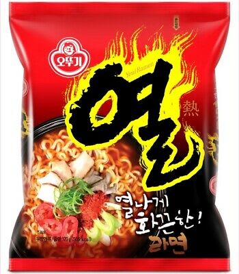 Caja Ramen Inst. Carne Picante (Yeol) 120g x 40