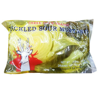 Caja Verdura Mustard en conserva 300g x 36