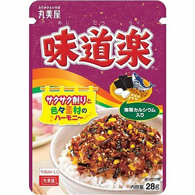 Caja Furikake Aji-Doraku (Nori y Bonito) 28g x120