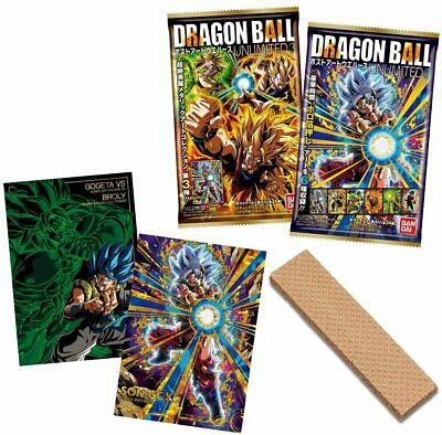 Caja Galleta Waffers Chocolate Dragon Ball 20 pcs