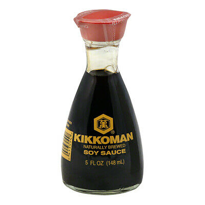 Caja Salsa Soya Kikkoman Mesa 142gx12