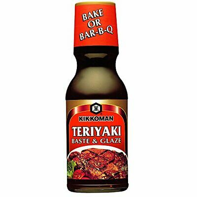 Caja Salsa Teriyaki Kikkoman 340gx12
