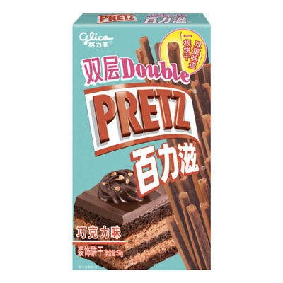 Caja Pretz Doble Chocolate 50g x 361