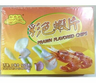 Caja Hojuela Camaron 227gx60