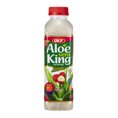 Caja Aloe Vera King Lychee 500ml x 20