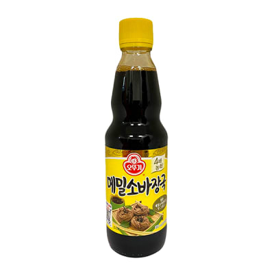 Caja Salsa Tsuyu Para Fideos Sarraceno (Soba) 360ml x 15