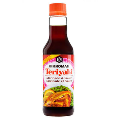 Caja Salsa Teriyaki Kikkoman 296 gx12