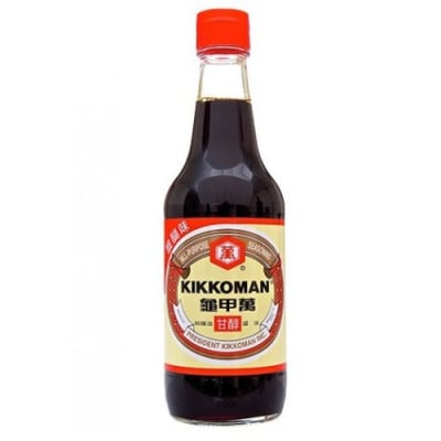 Caja Salsa Soya  Kikkoman 500mlx12