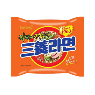 Caja Ramen Inst. Carne Picante Samyang 120g x 40