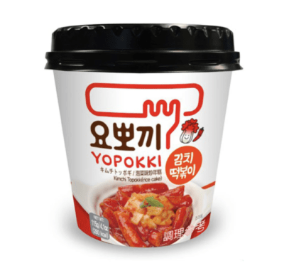 Caja Tteokbokki Kimchi 120g x 30