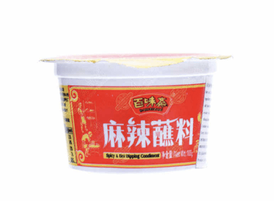 Caja Salsa para Untar Baiweizhai Picante 100g x 60