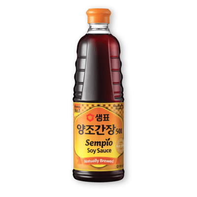 Caja Salsa de Soya Sempio S (Dorada) 90ml x 121