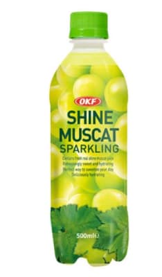 Caja Gaseosa Shine Muscat 500ml x 201